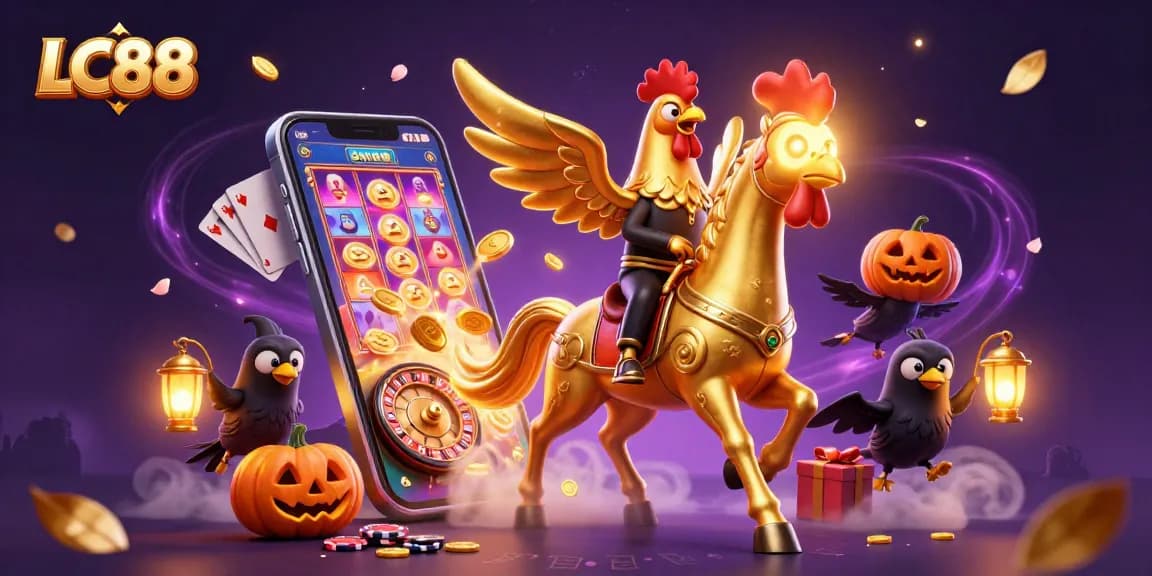 Play thrilling games at LC88 casino with vibrant symbols and dynamic action.