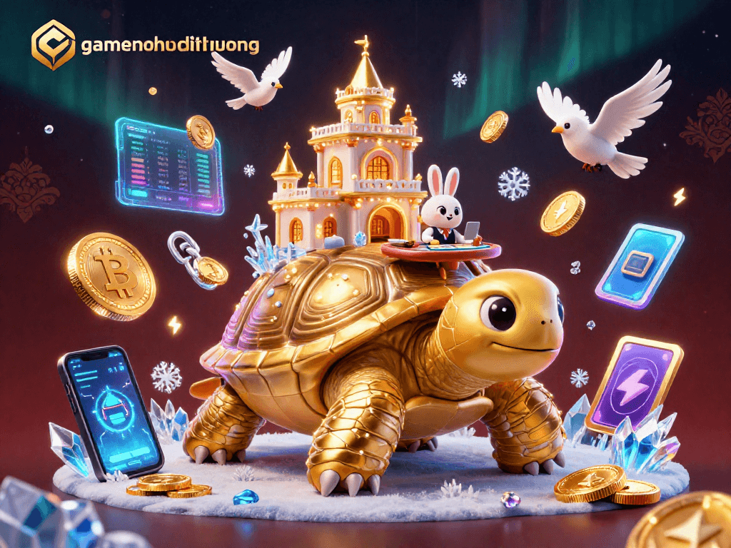 Win big at gamenohudoithuong with exciting casino elements and vibrant characters in rich 3D detail.