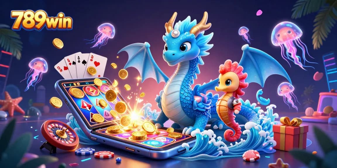 Engage with thrilling slot adventures at 789win featuring vibrant casino elements and dynamic characters.