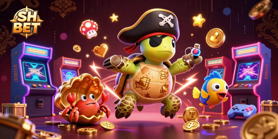 Experience the thrilling world of online gaming with SH BET's vibrant casino adventure scene.