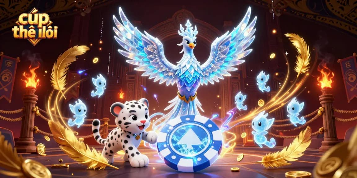 Experience the thrilling cúp thế giới casino with vibrant characters and dynamic elements in a rich 3D setting.