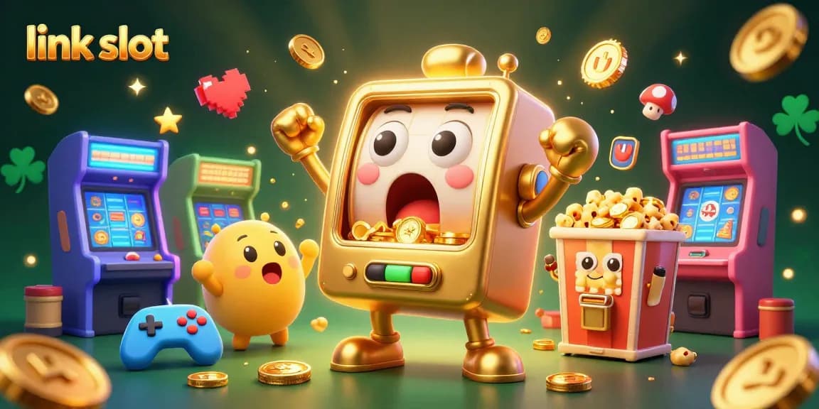 Link slot memberi jackpot pada mesin slot emas membawa kebahagiaan dan keuntungan.