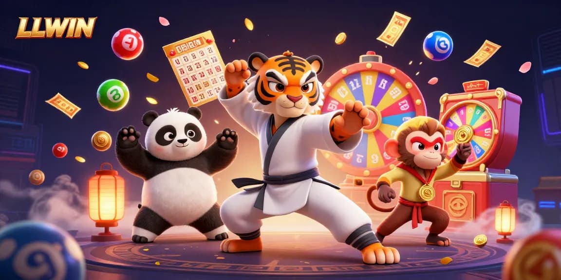 LLWIN offers an exhilarating gaming experience with a dynamic casino atmosphere full of prizes and excitement.