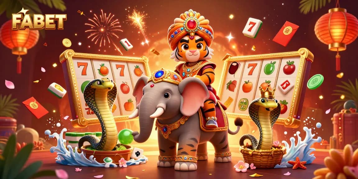 Engage in thrilling jackpots with FABET's vibrant casino adventure.