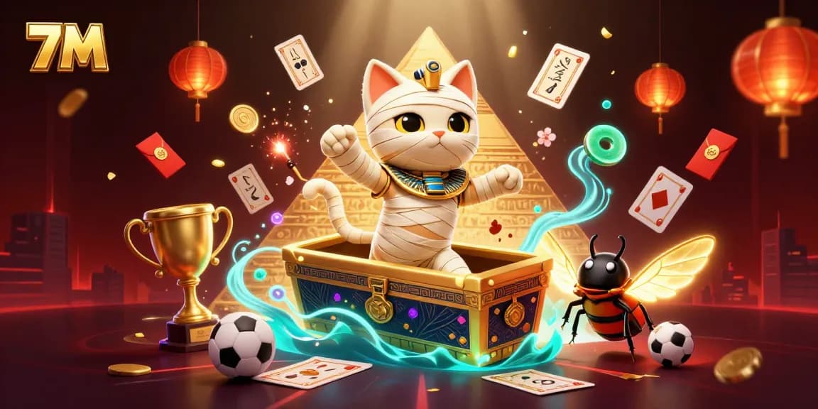 Experience real-time sports action with 7M betting insights and vibrant visuals from the pyramid casino.