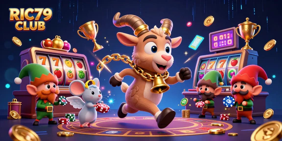 Experience thrilling action with RIC79 CLUB as Krampus runs a festive casino adventure full of surprises