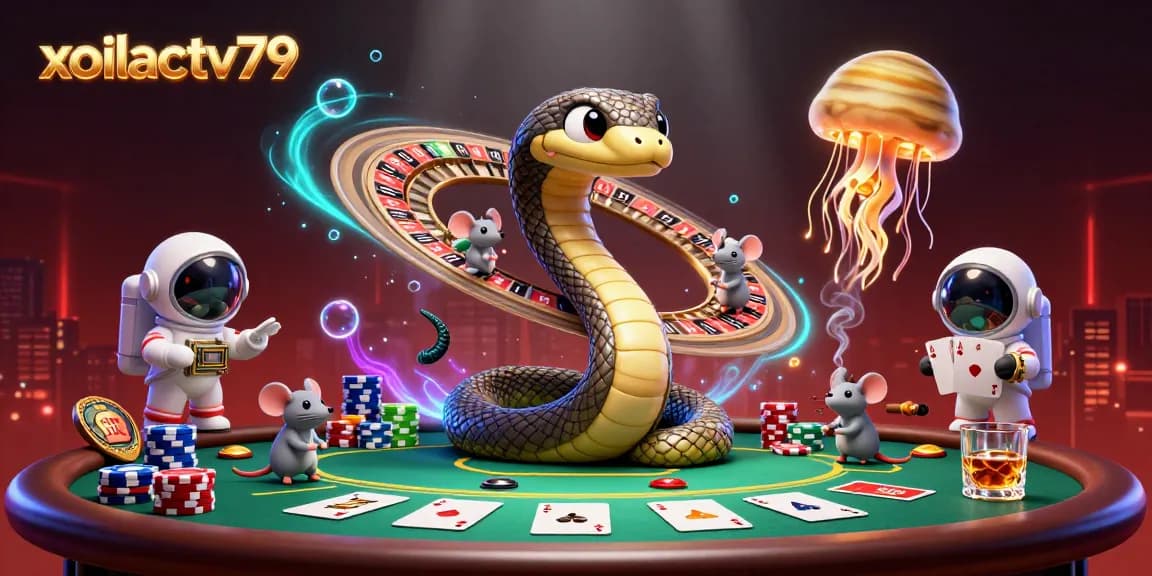 Experience live sports betting action at xoilactv79 with 4K graphics and immersive gameplay.