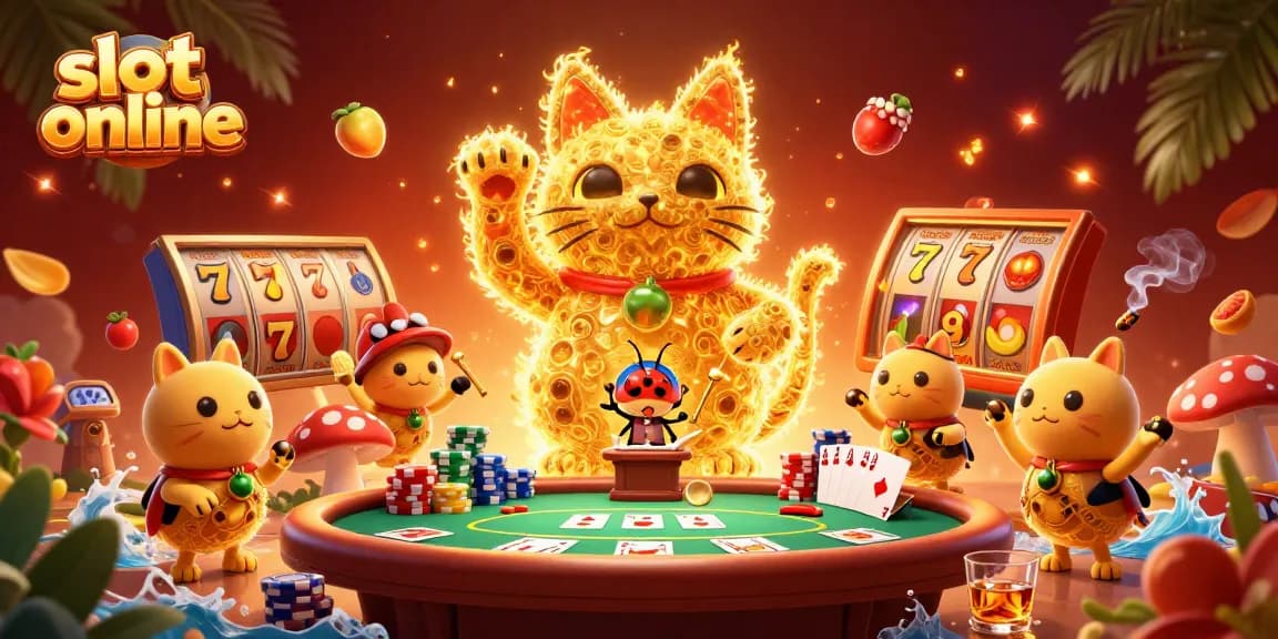 Spin for jackpots and enjoy slot online excitement with vibrant casino symbols.