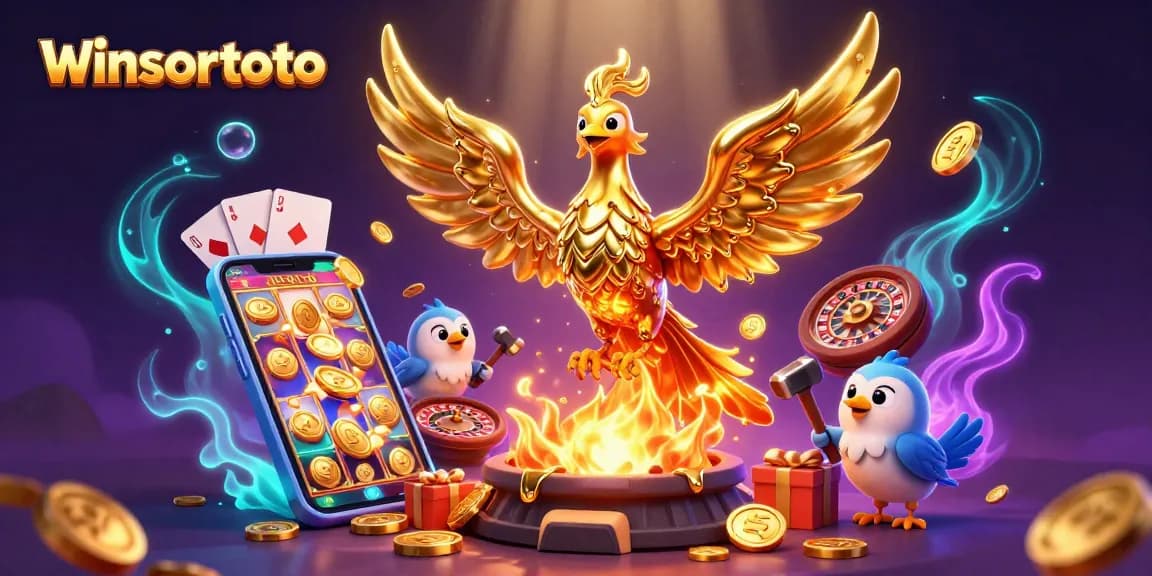 Rasakan pengalaman bermain slot gacor di winsortoto dengan fitur menarik dan grafis menakjubkan.