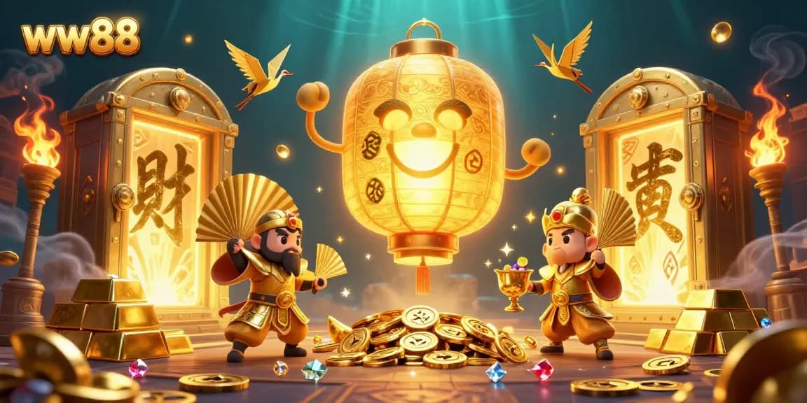 Engage in thrilling wins at ww88 with a vibrant casino spirit and golden treasures.