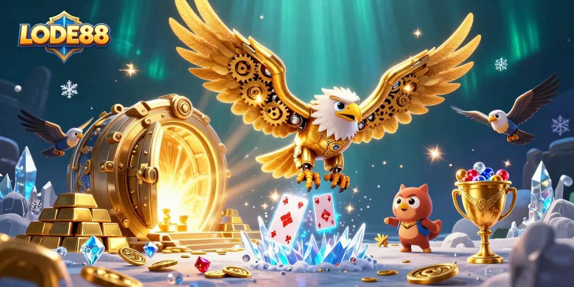 Engage with LODE88 by exploring online casino excitement through holographic cards and treasures.
