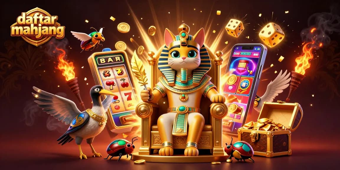Play daftar mahjong with thrilling slot experiences and rich jackpot opportunities.