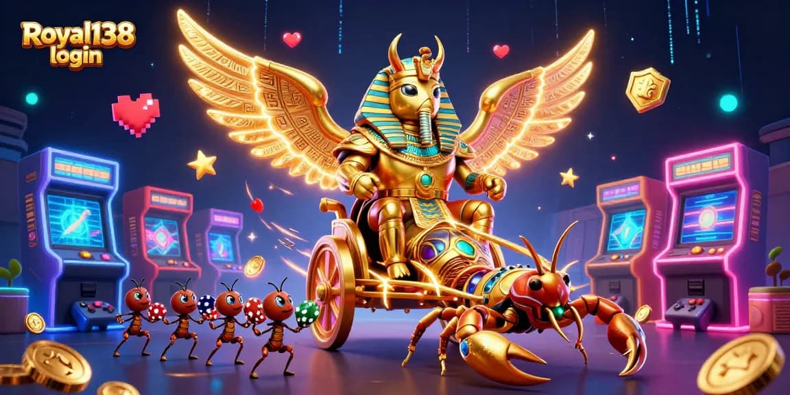 Mengakses Royal138 login untuk bermain slot gacor online yang menguntungkan dengan pengalaman yang aman dan nyaman.