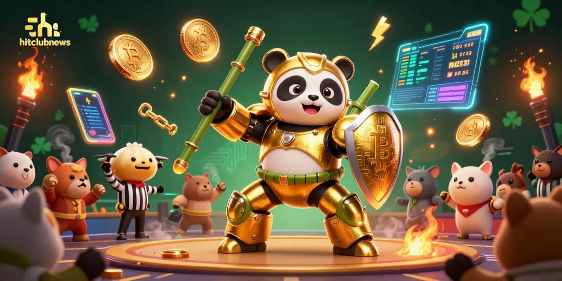 Experience thrilling gameplay at hitclubnews with dynamic crypto elements and a character-driven arena.