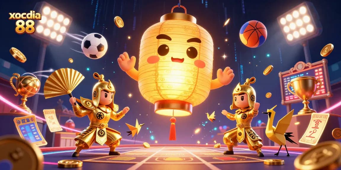 Engage in thrilling gameplay at xocdia 88 with dynamic casino elements and golden prizes.