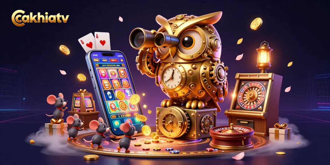CakhiaTV provides a vibrant online gambling experience with unique slot elements, enriching gameplay.