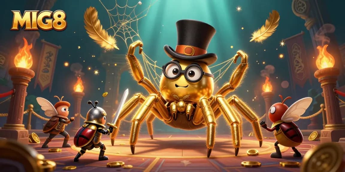 MIG8 offers thrilling online casino experiences with exciting characters and vibrant gaming elements.