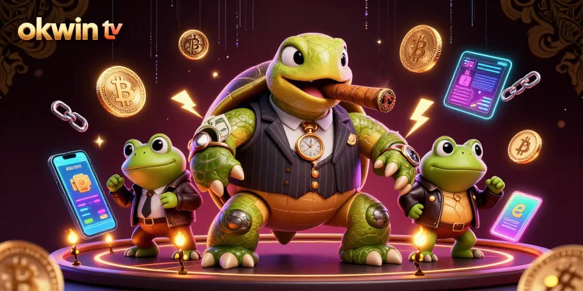 Engage with okwin tv's thrilling betting experience featuring 3D cartoon characters and dynamic gaming elements.