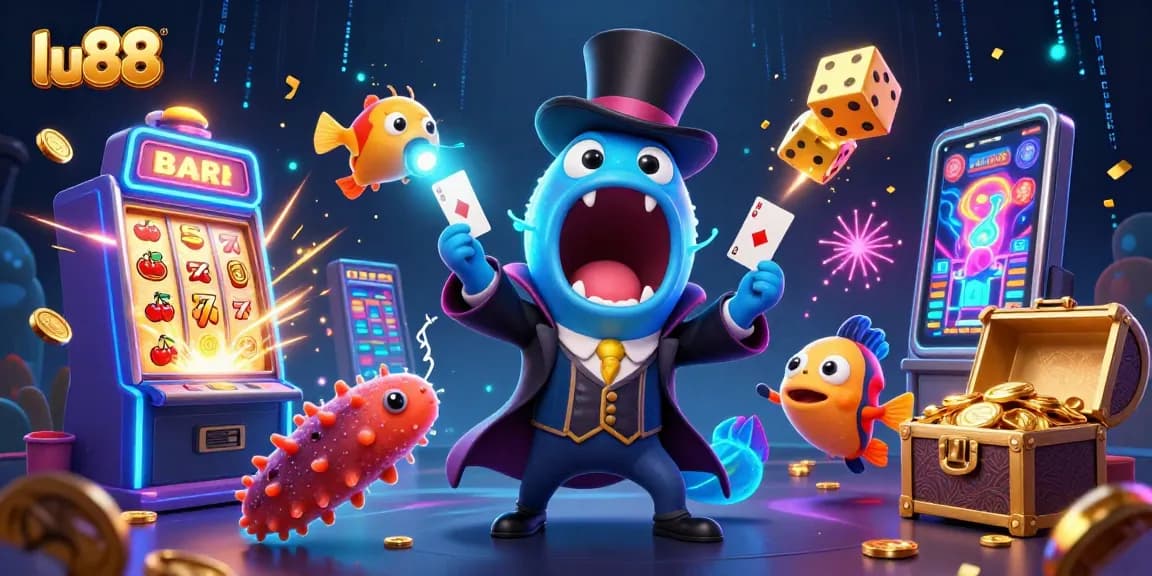 Experience exciting card tricks and casino magic with lu88's vibrant gaming scene.
