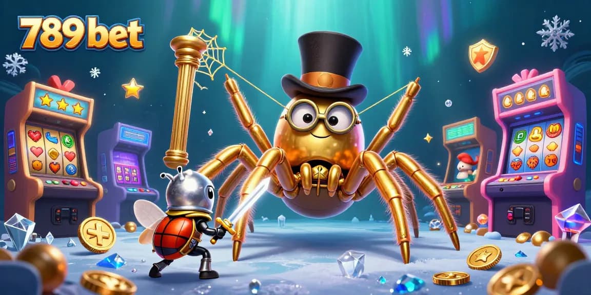 Experience the thrill of 789 bet with vibrant slots and engaging characters in an immersive casino scene.