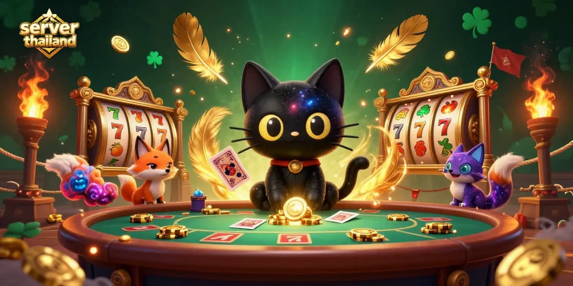 Spin vibrant slot machines at server thailand for endless jackpot excitement!