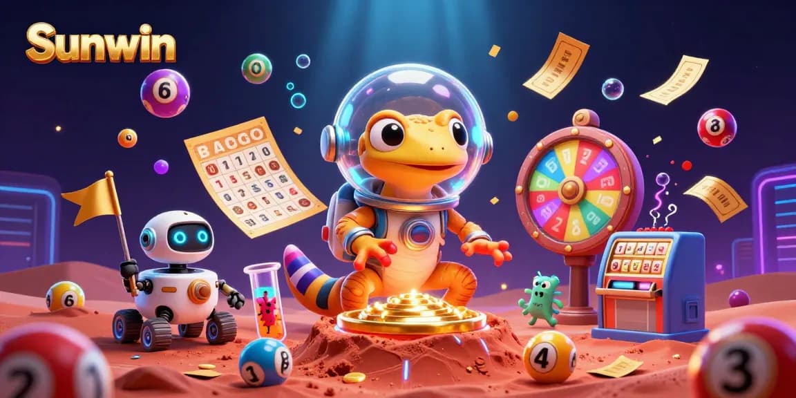 Experience the vibrant excitement of Sunwin with dynamic games and vibrant jackpots.