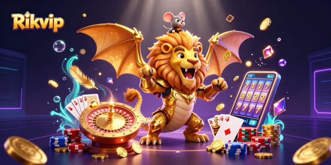 Experience exhilarating wins on Rikvip with dazzling slots, vibrant poker, and exciting casino games.