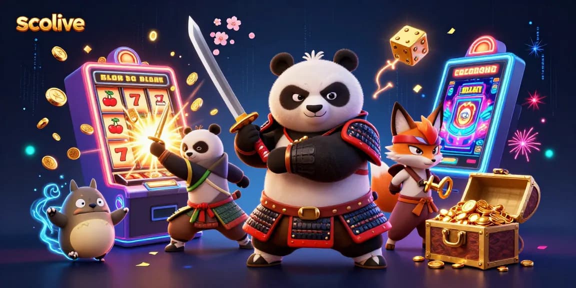 Socolive showcases thrilling gameplay with dynamic characters and a wealth of casino elements
