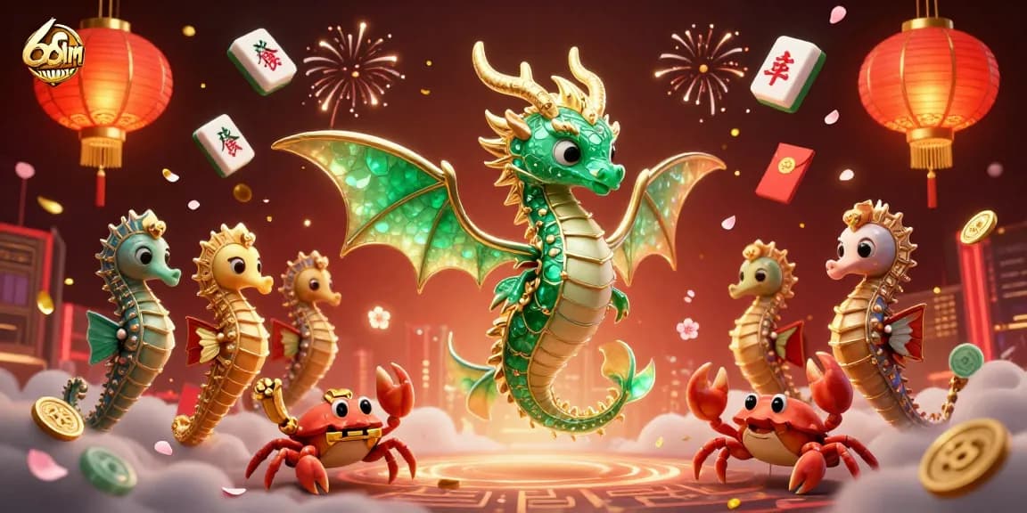 Experience the thrill at 68WIM with our vibrant sea dragon adventure, treasure awaits!