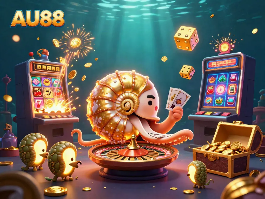 Experience the excitement of AU88 with thrilling games and vibrant casino elements.
