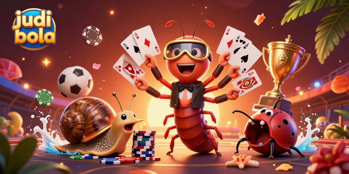 Win big with judi bola while enjoying a dynamic scene of sports betting excitement.