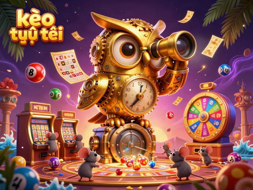 Place your bets with kèo trực tuyến while enjoying a colorful casino atmosphere.