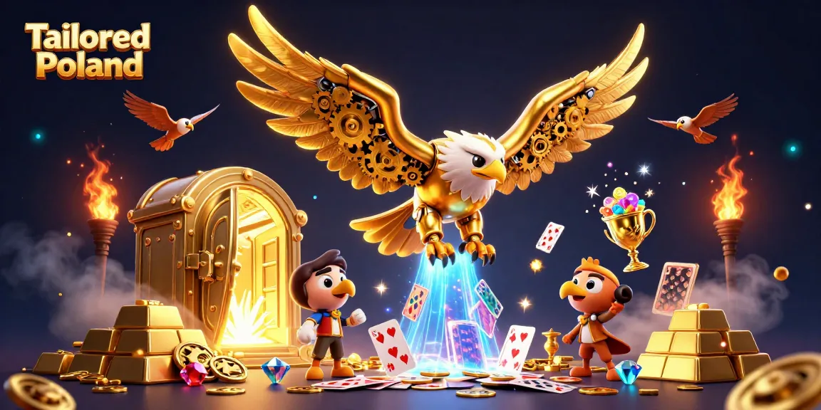 Experience excitement with Tailored Poland, where gaming meets unmatched luxury in this vibrant casino scene.
