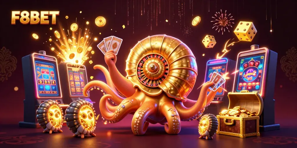 Spin the roulette and win big with F8BET's exciting gaming experience.
