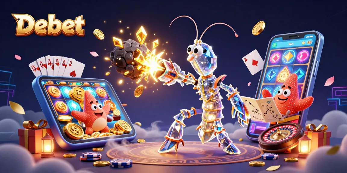 Debet - Engage with explosive casino wins through a thrilling cosmic adventure!