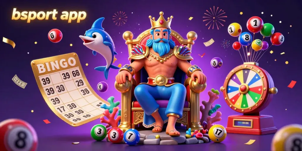 Experience the excitement of the bsport app while enjoying lively casino scenes filled with vibrant elements.