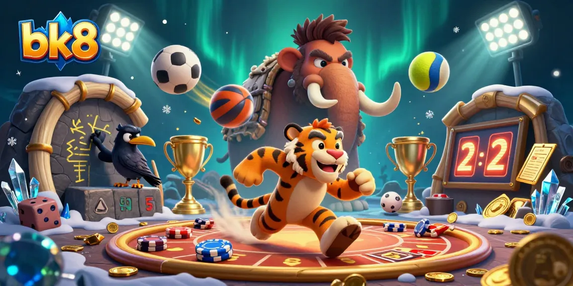 Experience thrilling casino action with bk8’s dynamic sports betting and games.