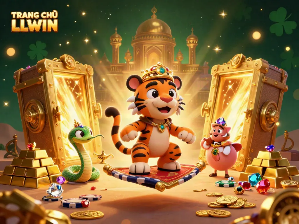 Experience the magic of casino gaming at TRANG CHỦ LLWIN with enchanting casino elements.