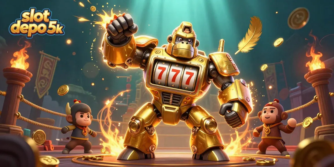 Experience high-stakes action at slot depo 5k with vibrant slots and thrilling gameplay elements.