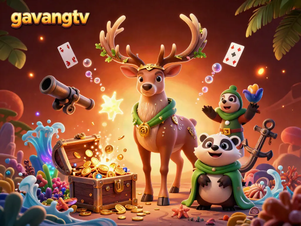 Experience seamless live betting with gavangtv's HD sports streaming alongside vibrant gaming elements.
