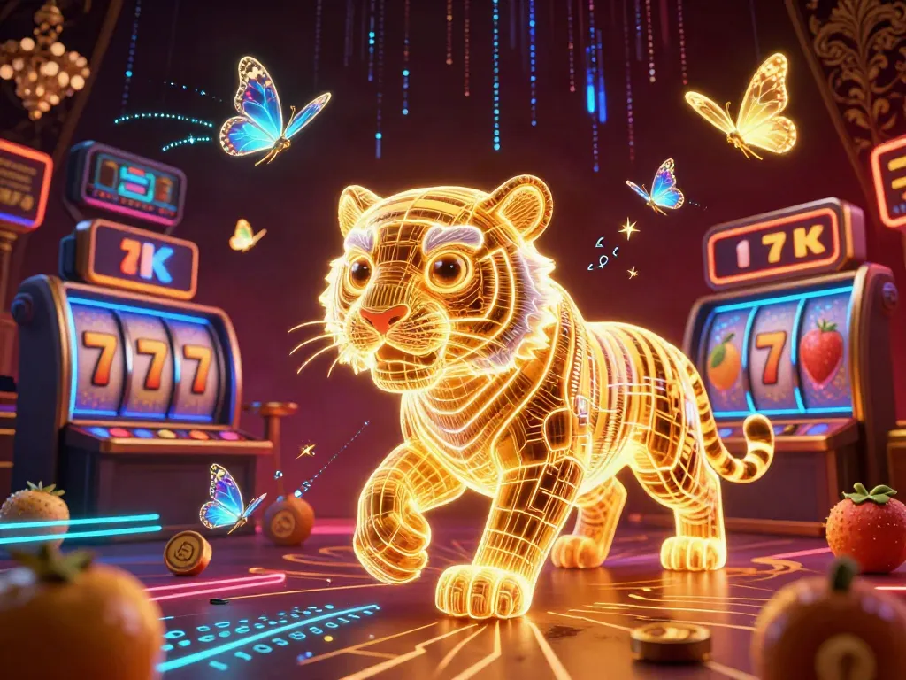 Experience thrilling gaming at dn88 with vibrant slot reels and electrifying casino action in a dynamic digital landscape.