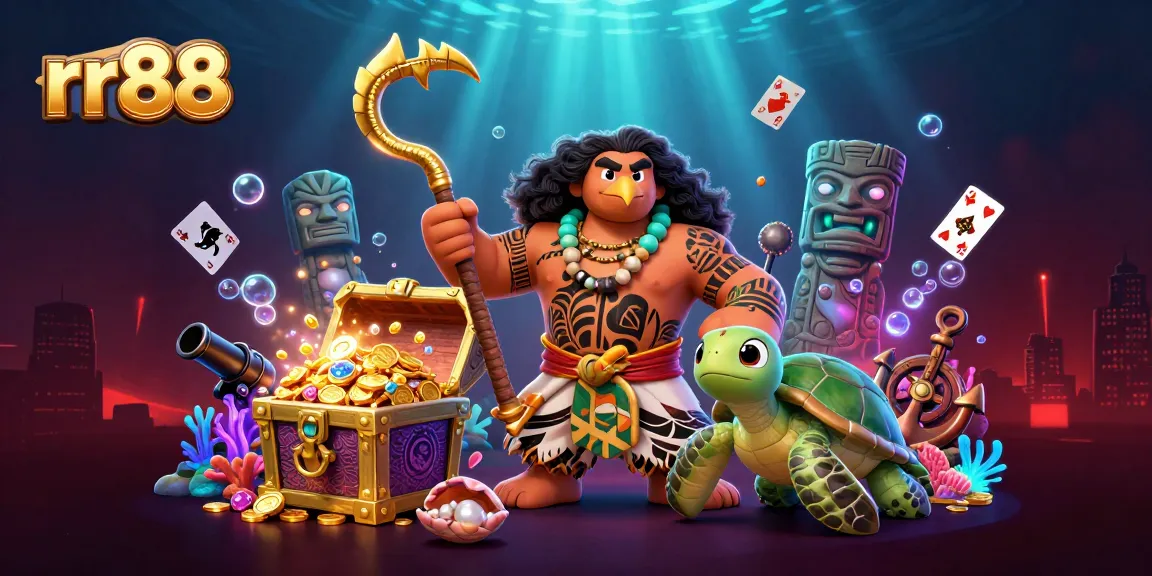 Play at rr88 and win with underwater adventures, treasure chests, and dynamic gaming action elements.