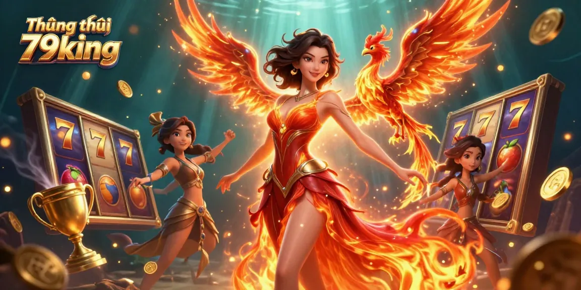 Engage in the exciting world of Thương hiệu 79king with vibrant slot gameplay and stunning visuals.