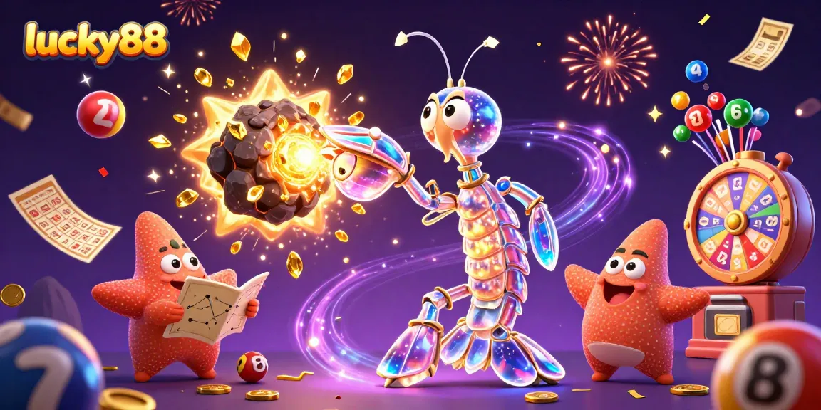 Experience the excitement of lucky88 with vibrant jackpot elements and a galactic theme!