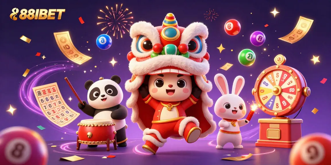 Engage in thrilling games at 88IBET with dynamic lottery and casino elements