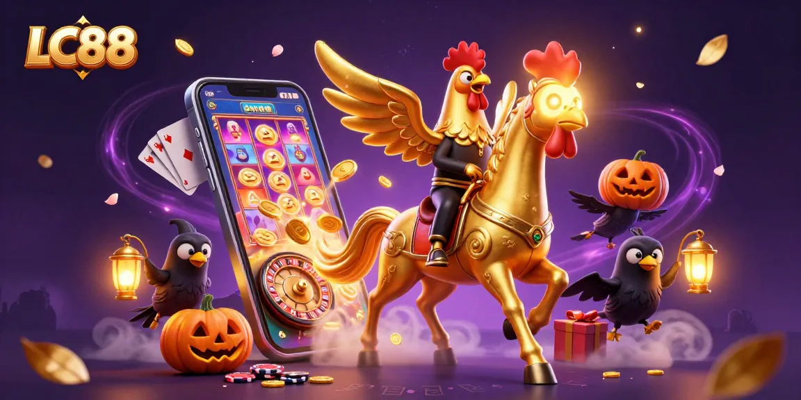 Play thrilling games at LC88 casino with vibrant symbols and dynamic action.