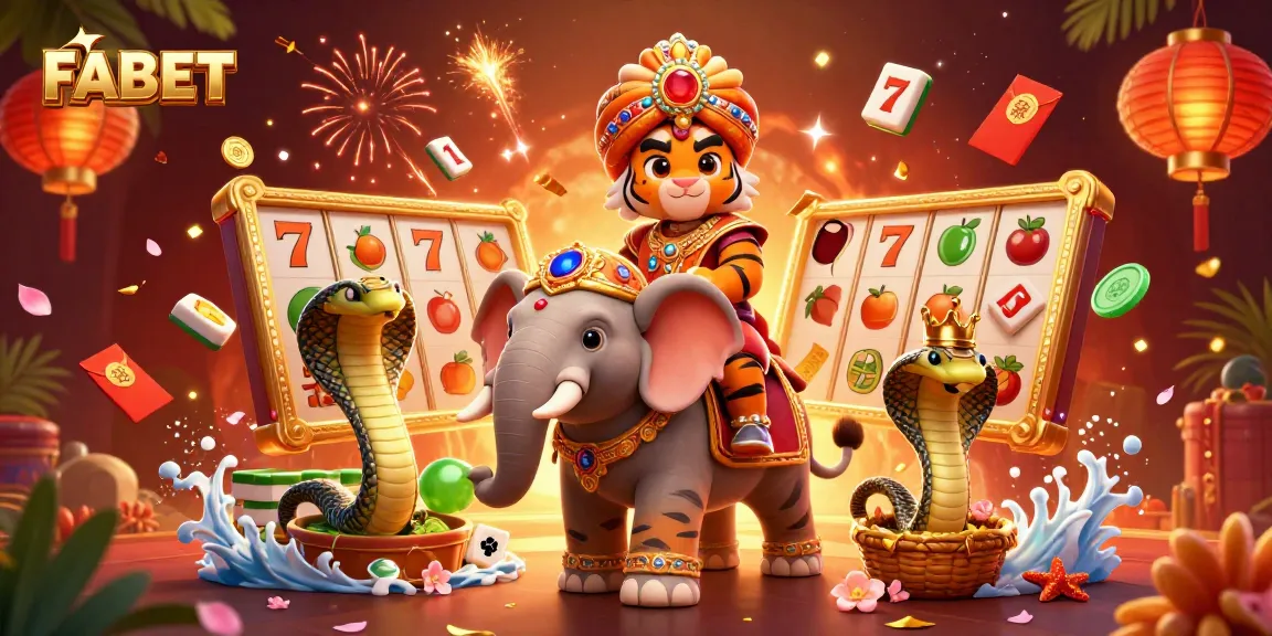 Engage in thrilling jackpots with FABET's vibrant casino adventure.