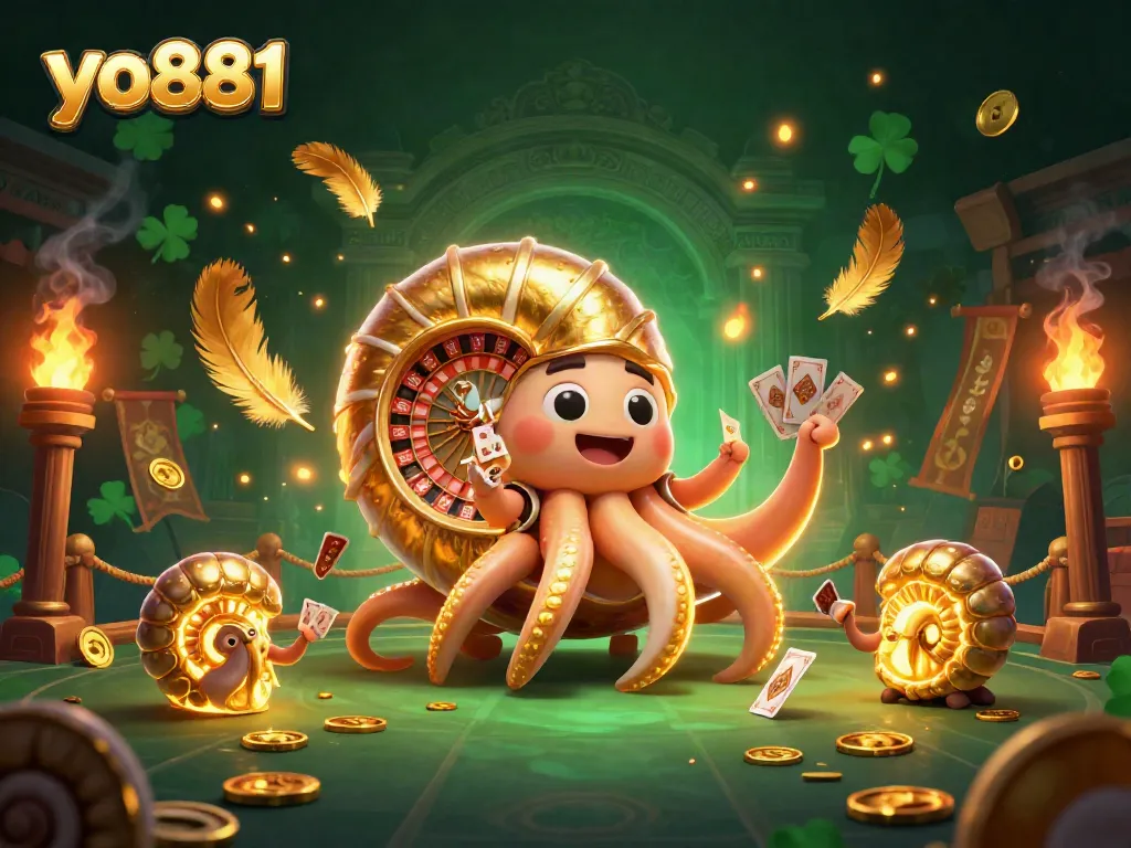 Engage with thrilling gameplay at yo881 featuring vibrant visual elements and interactive casino atmosphere.