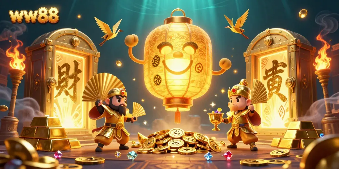 Engage in thrilling wins at ww88 with a vibrant casino spirit and golden treasures.