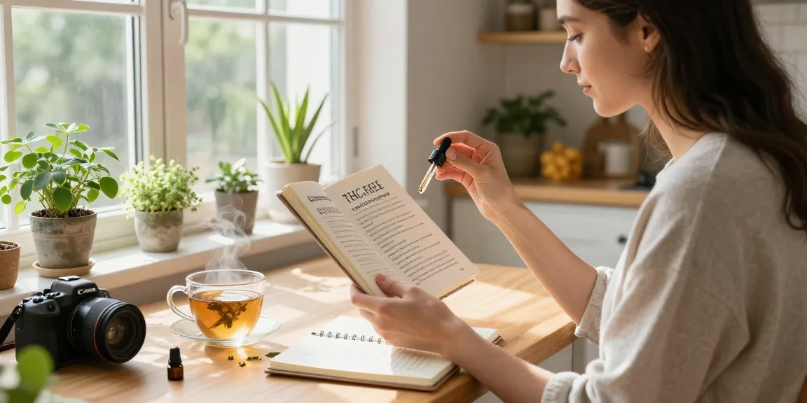 Explore the benefits of THC-Free CBD Oil Isolate in a serene kitchen setting, emphasizing natural wellness through mindful preparation at https://cbdnorth.co/product/thc-free-cbd-oil-isolate.